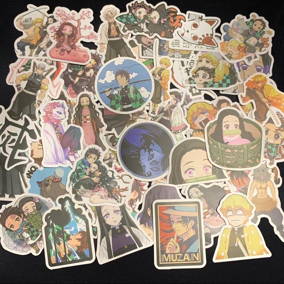 Anime Stickers (25 pcs) - Picture 3 of 8